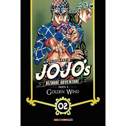 JoJo's Bizarre Adventure: Part 5-Golden by Araki, Hirohiko