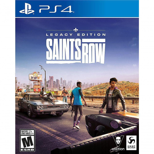 Jogo Saints Row Day One Edition PS4 Mídia Física Lacrado em