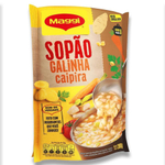 6 Sopa Instantânea Maggi Sopão Galinha Caipira Em Sachê 200g