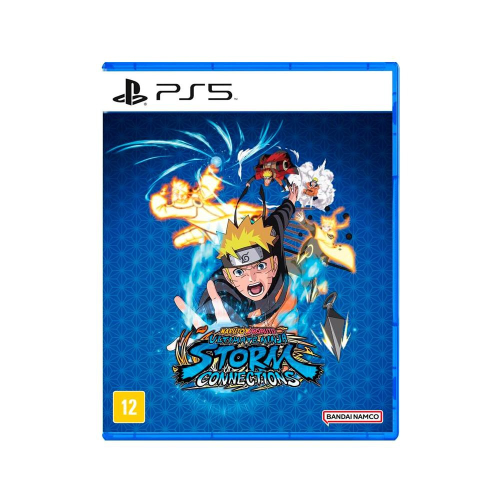 Imagem do produto Naruto X Boruto Ultimate Ninja Storm Connections PS5 - Físico em Americanas