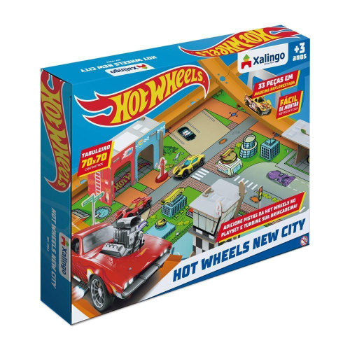 Pista Hot-Wheels City Drive Thru Do Hamburguer Mattel Hdr26 em Promoção na  Americanas