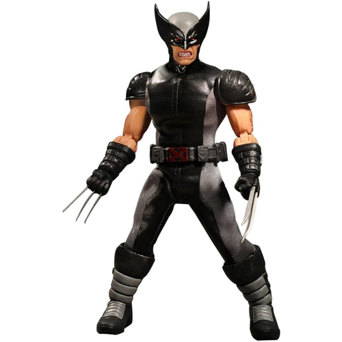 Um 12 Coletivo Marvel X Force Wolverine Action Figure w