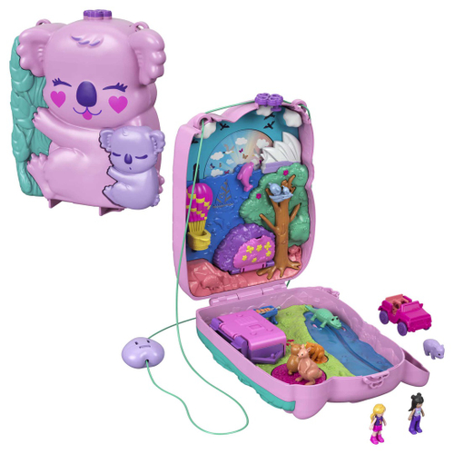 Playset Polly Pocket com Mini Bonecas - Aniversário Cachorrinho - Estojo -  Mattel em Promoção na Americanas