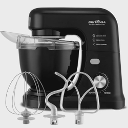 Batedeira Planetária Britânia BBPE01 12 Velocidades 4L 500W é boa?