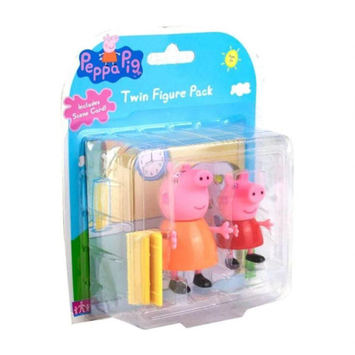 A Casa De Peppa Figura Dia E Noite Peppa Pig - Pirilampo Brinquedos  Educativos