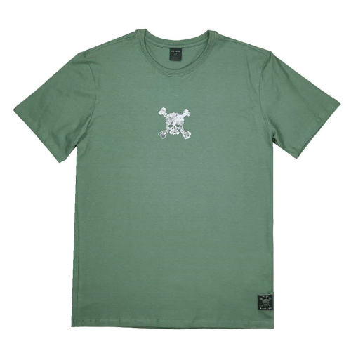 Camiseta Oakley Back to Skull Surplus Green em Promoção na Americanas