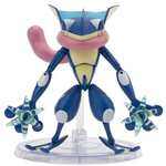 Brinquedo Pokemon Greninja Na Pokebola Boneco Articulado em