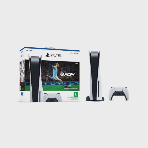 Console Sony PS4 Slim - Edição Jogo God of War Ragnarok, 1TB, Preto