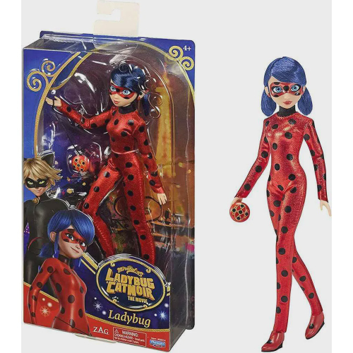 P.M.I. Miraculous Ladybug Collectible Figures, 12 Ladybug