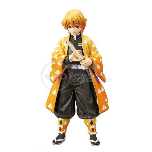 Action Figure Kimetsu no Yaiba Boneco Zenitsu Agatsuma Persoangem