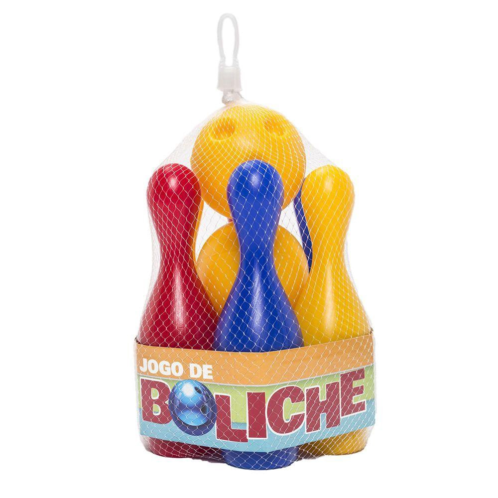 Jogo de Boliche Infantil 25 cm Cardoso em Promoção na Americanas