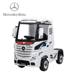 Caminhão Carreta Baú Mercedes-Benz Actros + Empilhadeira - Haulers