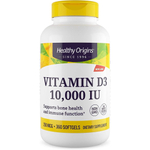 Suplemento E Vitamina D3 10000 iu Healthy Origins 360 Cáp
