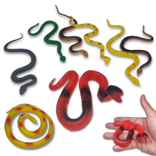 Plastic snakes best sale