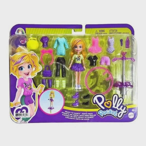 Polly Pocket Festa Do Pijama GGJ54