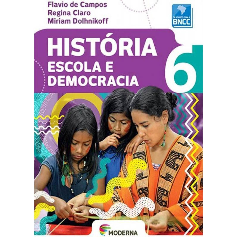 História Escola E Democracia 6 Em Promoção Na Americanas