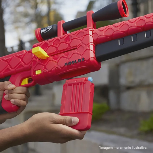 Lançador De Dardos Hasbro Nerf Roblox Viper Strike F5484 em Promoção na  Americanas