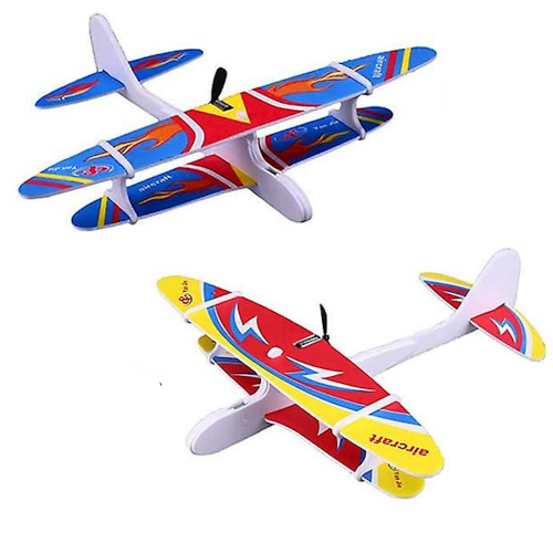 Mini Avião Elétrico Infantil 12V com Controle Remoto - Vermelho