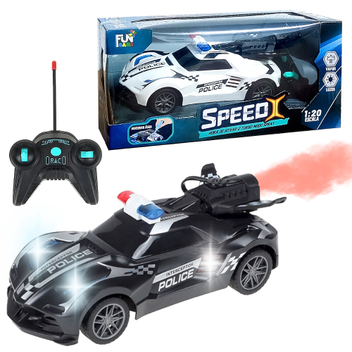 Brinquedo Infantil Carrinho Controle Remoto Super Policia no Shoptime