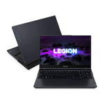 Notebook Gamer Lenovo Legion 5 Ryzen 7 5800H 16GB 512GB ssd RTX3050 4GB 15.6 fhd Windows 11 Home - Preto