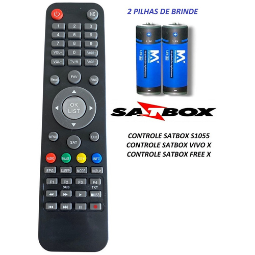 Controle Remoto VIVO Fibra TV Original