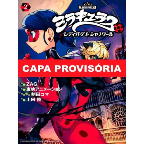 Livro - Ladybug - Prancheta para colorir - Vol. 2: Venha se aventurar em  mais uma incrível missão com Ladybug e Cat Noir! no Shoptime