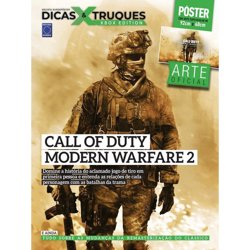 Call Of Duty Modern Warfare 2 Ps4: comprar mais barato no Submarino