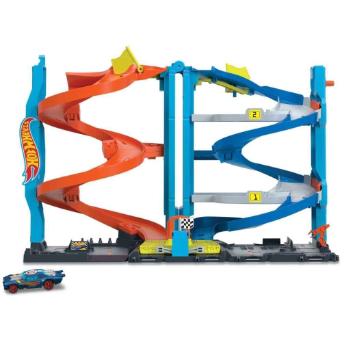 Pista Hot Wheels Action Campeonato Looping Da Mattel Gbf81 - GAMES &  ELETRONICOS