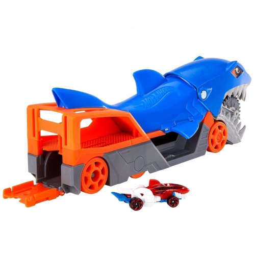 Pista Hot Wheels City Fuga De Salto Do Tubarão Mattel Novo em