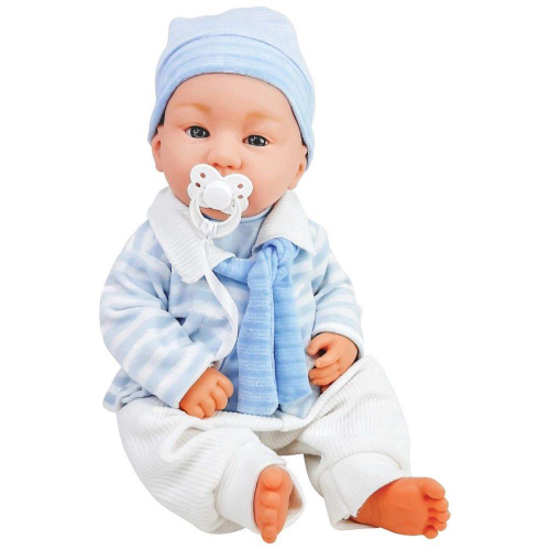 Bebe Reborn Menino 100% Silicone 57 Cm - Vitor - Full