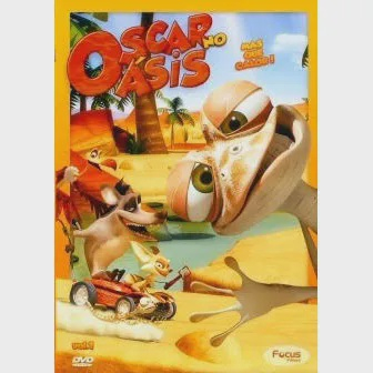 Dvd - Oscar No Oásis Vol 1 E Vol 2 - Original