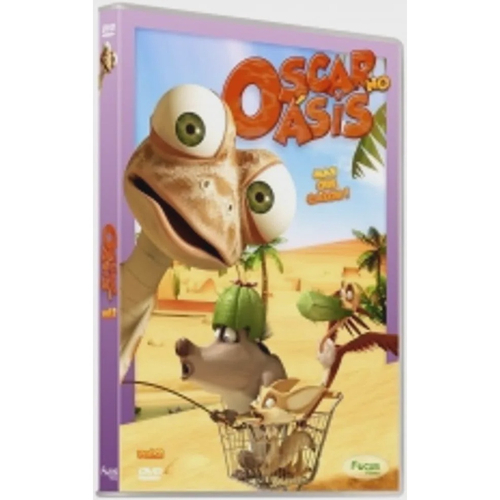 Dvd - Oscar No Oásis Vol 1