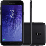 Usado: Smartphone Samsung Galaxy J4 32GB 2GB ram Preto - Excelente