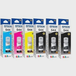 Kit 6 Refil Tintas Epson T544 Original L1110 L3110 L3150 L3160 L3210 L3250 L5190 Menor preço em Kit 6 Refil Tintas Epson T544 Original L1110 L3110 L3150 L3160 L3210 L3250 L5190