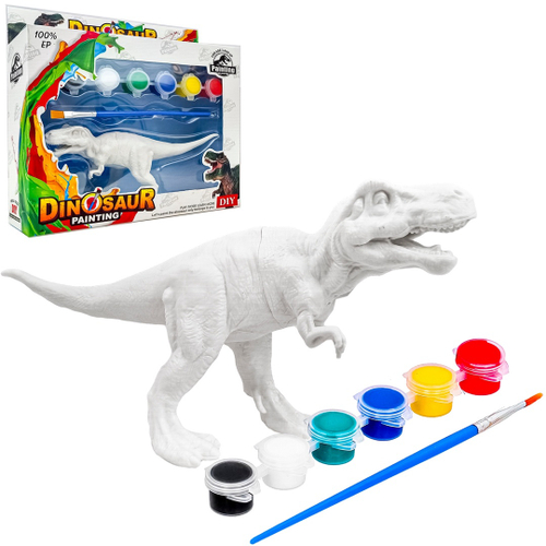 Brinquedo Dinossauro Para Colorir Dino Pintura T-Rex Miketa