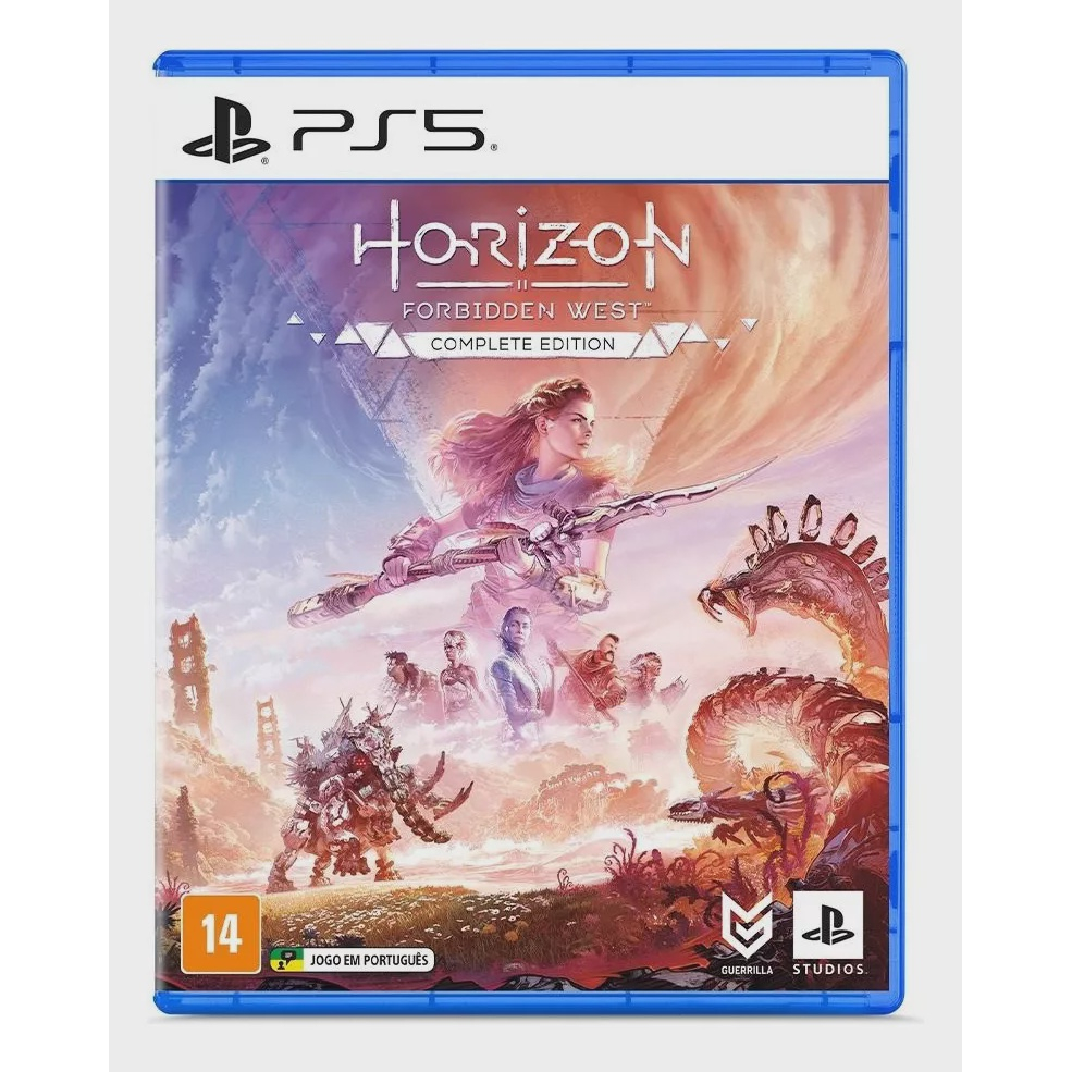 Game Horizon Forbidden West - PS5 em Promoção na Americanas