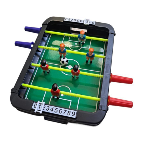 Pebolim de mesa, Jogo de mesa de futebol, Jogo de esportes mini mesa futebol  tiroteio jogo estilo arcade jogo de mesa de futebol para família jogo noite  diversão Shangjia