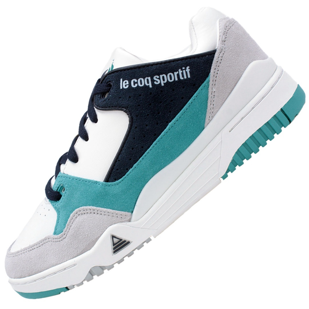 Tenis Le Coq Sportif T1000 Optical White Latigo Importado em Promocao na Americanas