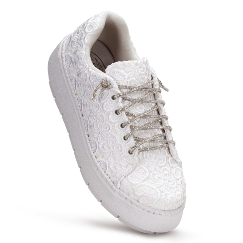 Tenis adidas best sale feminino renda