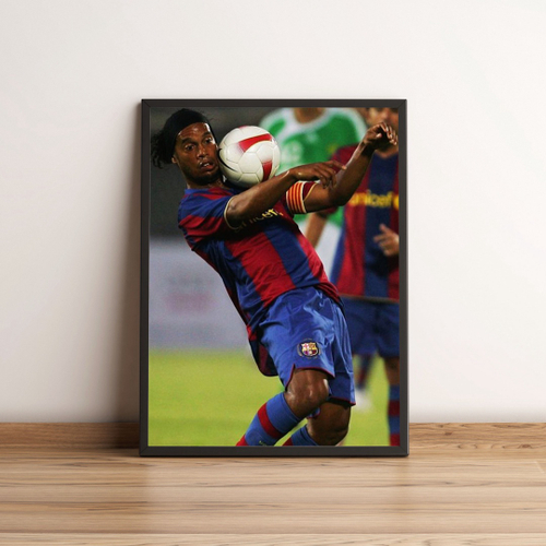 Quadro de Ronaldinho Gaúcho (R10) - QuadriLouco