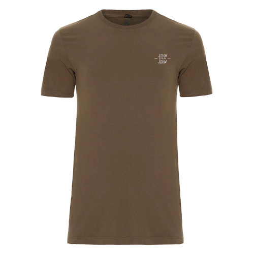 Camiseta John John Regular Fit Bege - Compre Agora