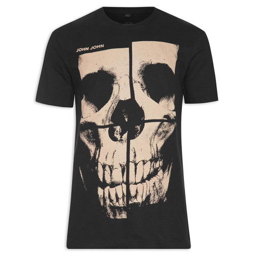 Camiseta John John Big Skull em Promoção na Americanas