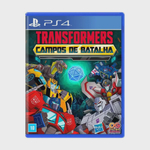 Jogo Ps4 Infantil Transformers Campos De Batalha Fisico