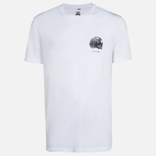 Camiseta John John Big Skull em Promoção na Americanas