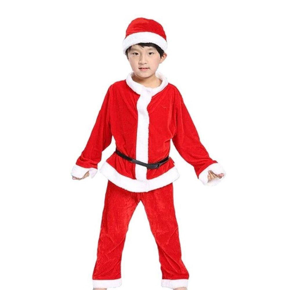 Roupa de best sale papai noel infantil