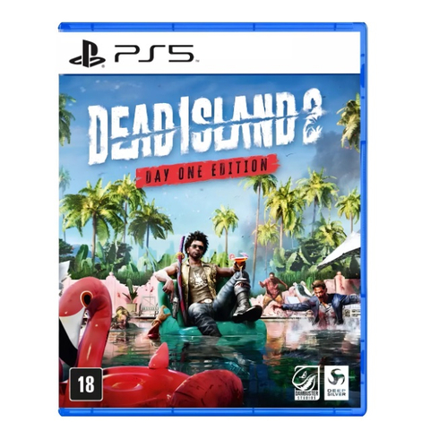 Jogo PS5 Dead Island 2 Day One Edition Mídia Física Lacrado - Escorrega o  Preço