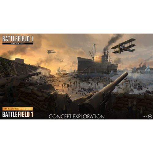 Jogo Midia Fisica Battlefield 1 Revolution Pra Xbox One