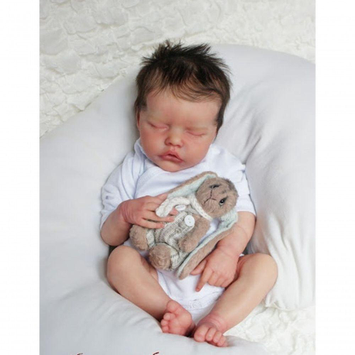 A shop reborn doll