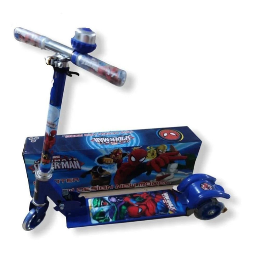 Triciclo Infantil Homem-Aranha 3008