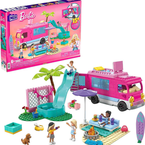 BARBIE MEGA CASA DOS SONHOS - Produtos - Aquarela Presentes